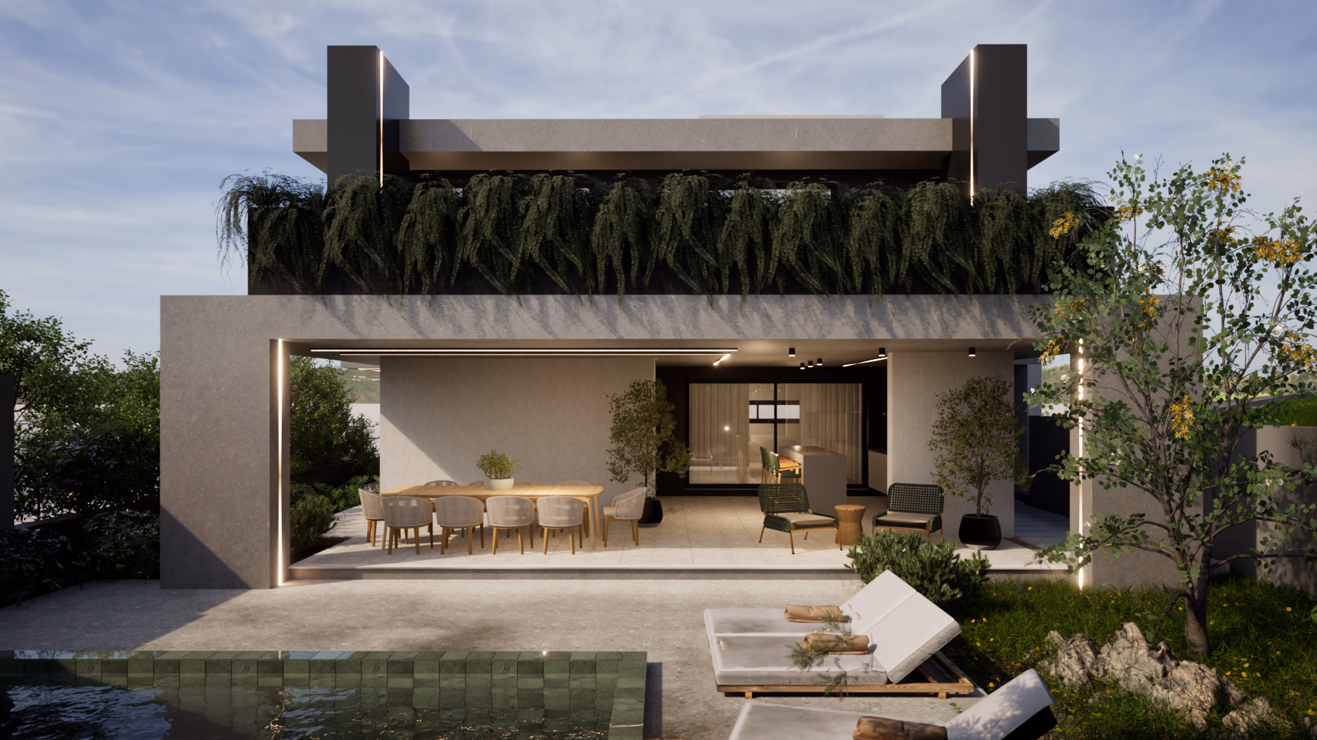 Projeto residencial no Böhmen